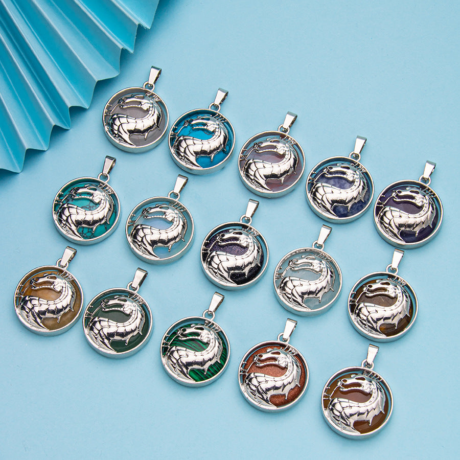 Pingente de Pterossauro Personalizado em Cristal 