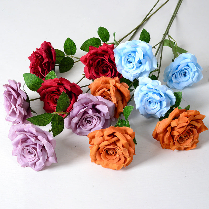Simulation 3 rose diamond roses