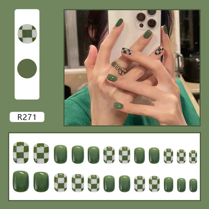 Pegatinas para uñas estilo ballet removibles 