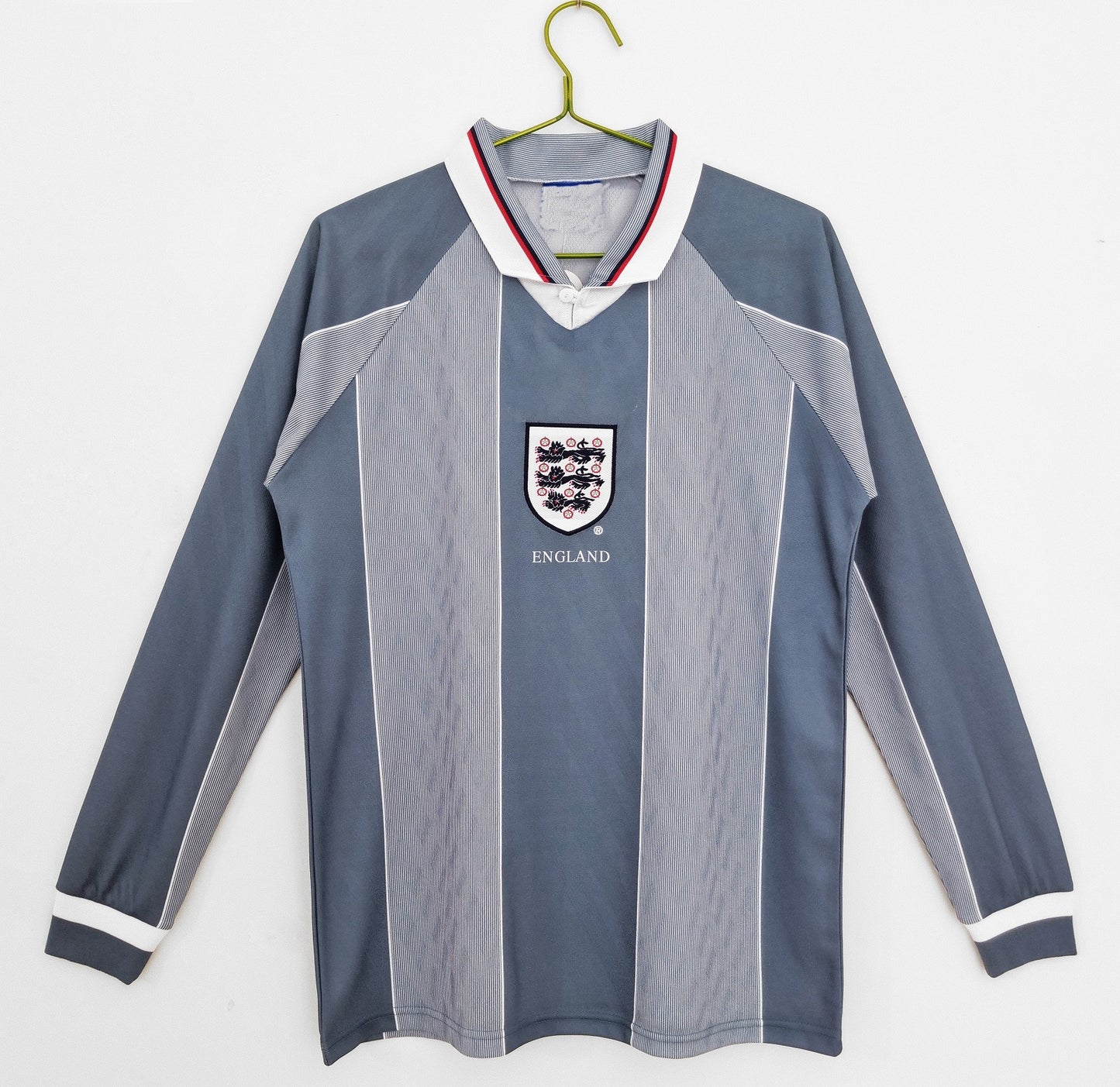 96 Euro England Home Away Beckham Southgate McManaman