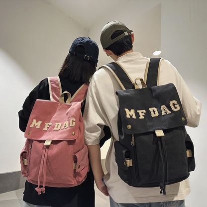 Casual computer bag student backpack