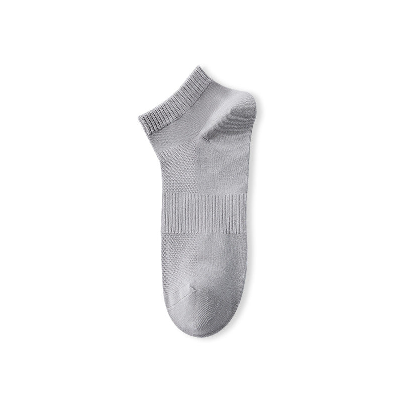 Spring-Summer Thin Mesh Breathable Men's Socks