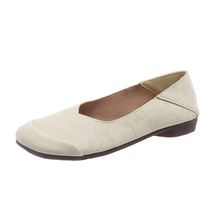 Chinese style single shoes