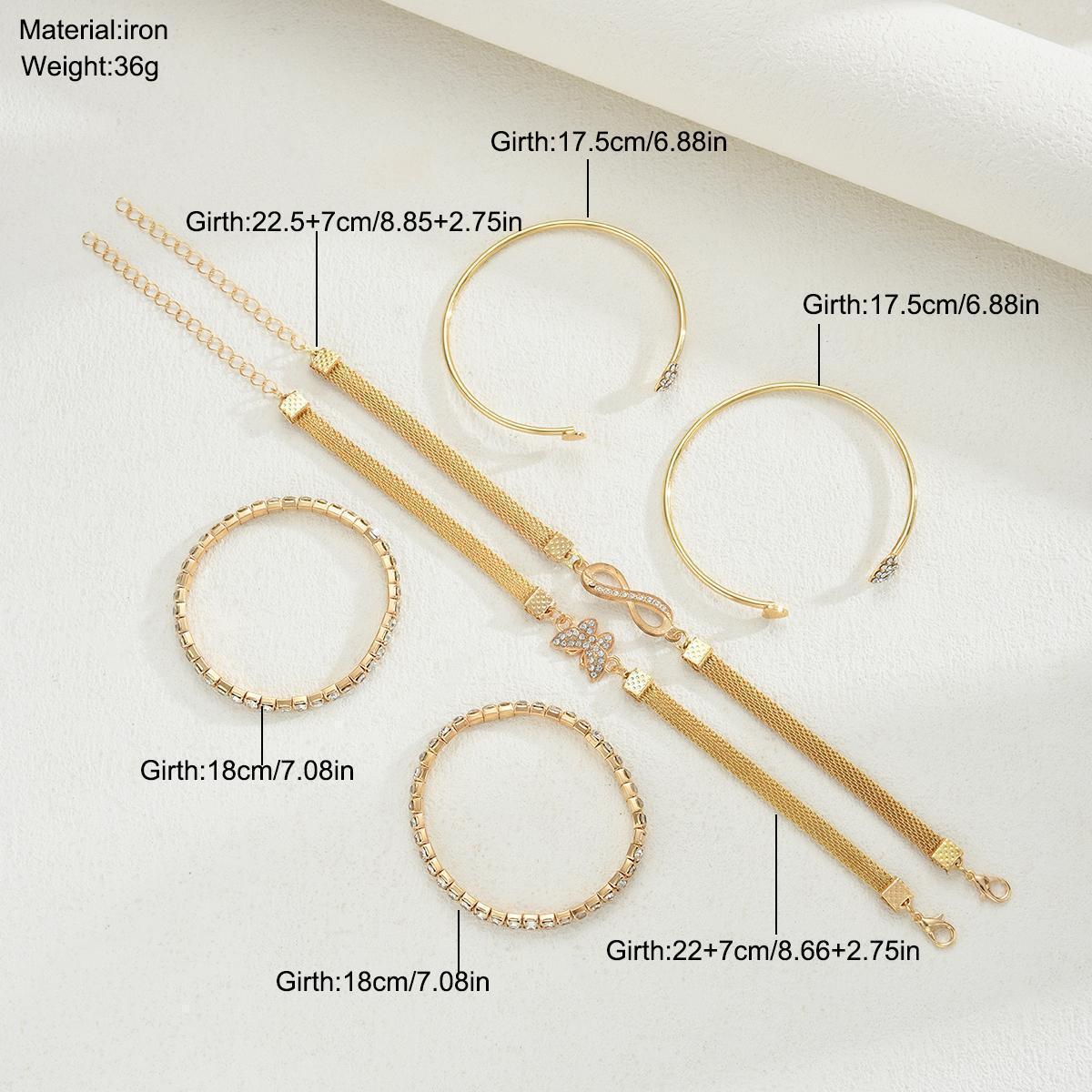 Love Charm Bracelet Set