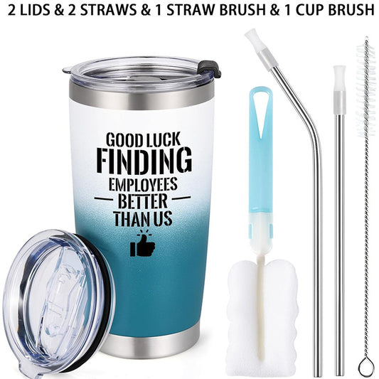 Stainless steel thermos cup sprayed 20oz coffee cup