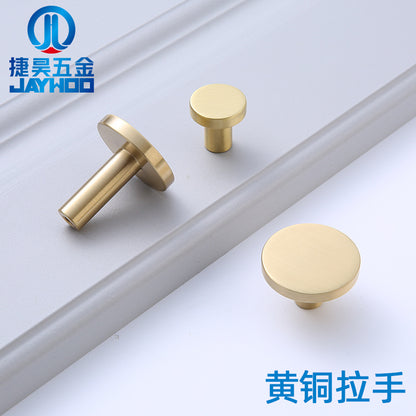 Brass cabinet handle