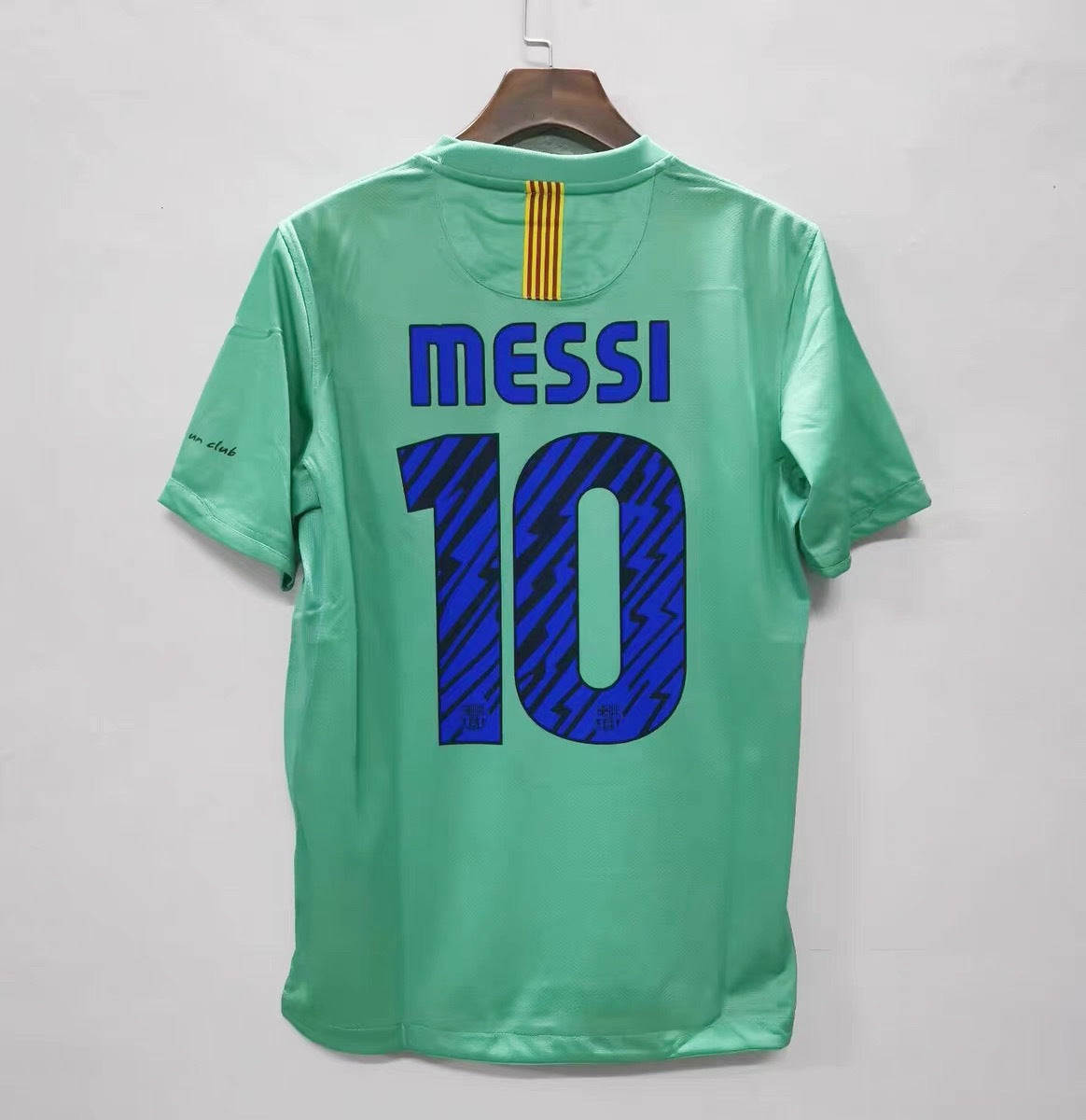 Barcelona Classic 10 Messi Rivaldo Puyol Figo Neymar Long Short Sleeve