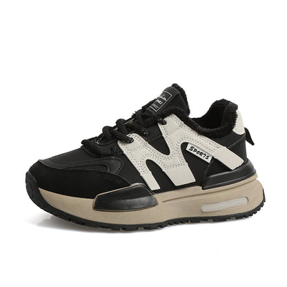 Forrest Gump women's velvet thick-soled sports shoes