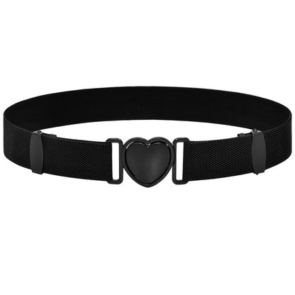 Elastic children's elastic belt