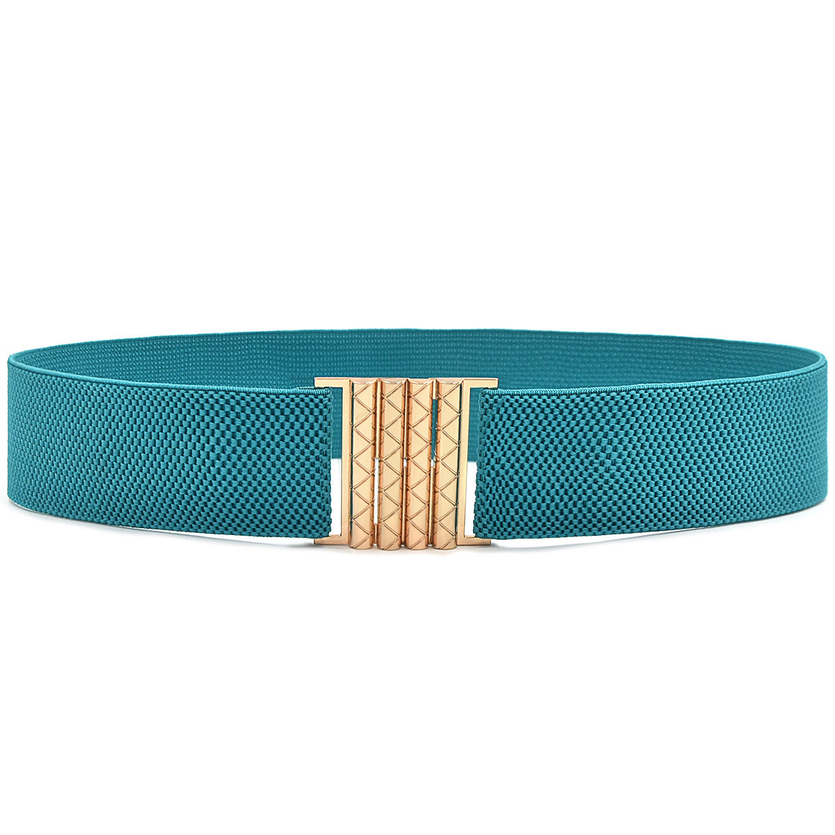 Elastic wide belt women's summer