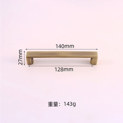 Simple wardrobe handle