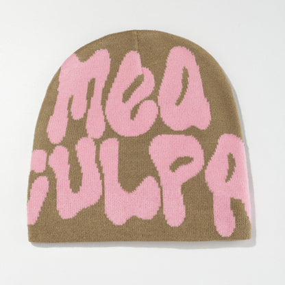 Gorro de punto elegante para otoño/invierno 