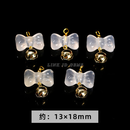 Agate carving accessories Pixiu nine-tailed fox Ruyi