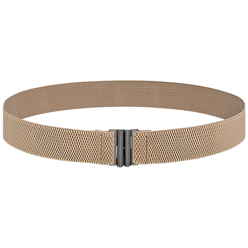 Elastic belt decorative elasticity