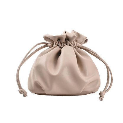 Cloud cosmetic bag bucket bag shoulder bag women's bag