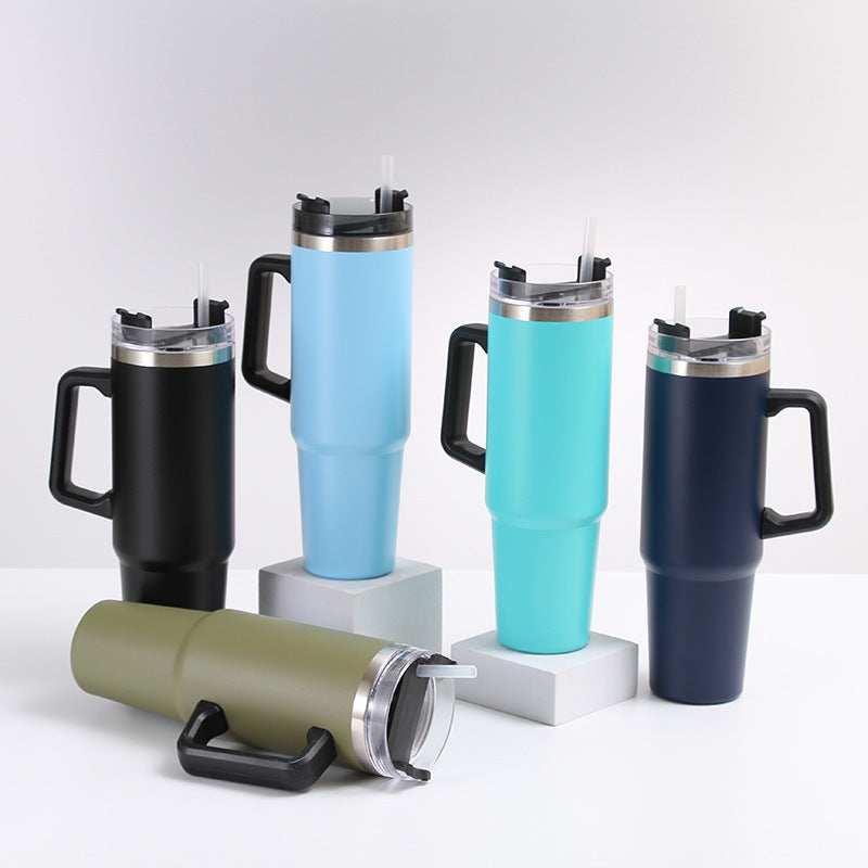 40OZ Portable Handle Cup