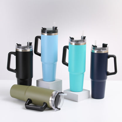 40OZ Portable Handle Cup