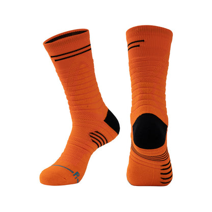 Curry Basketball Socks Thick Middle Tube