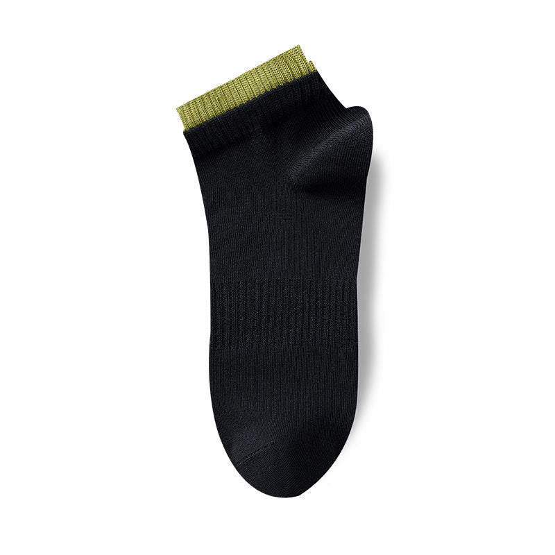 Cotton Mesh Breathable Men's Ankle Socks
