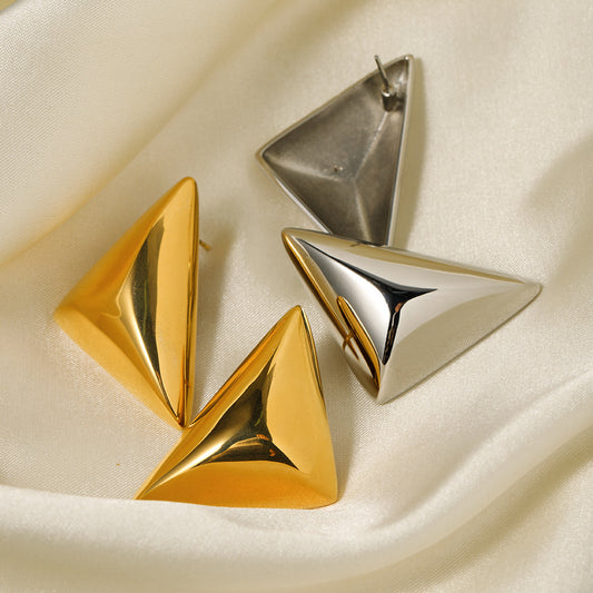 Triangle earrings