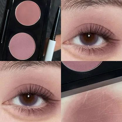 2-Color Eyeshadow Palette