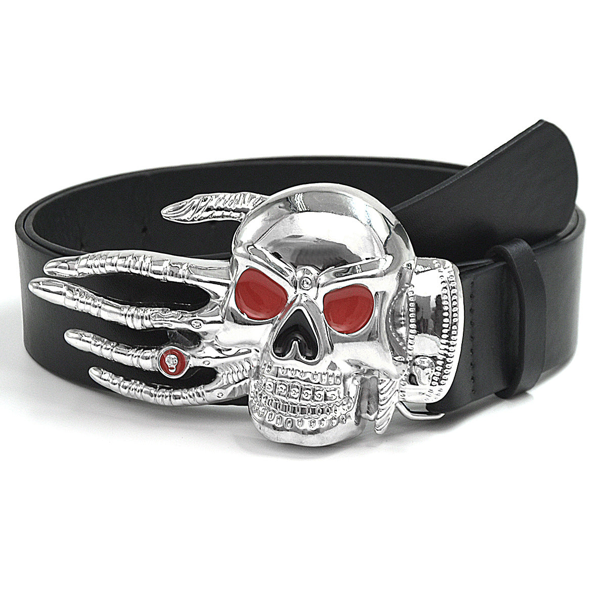 Skull Belt Punk Style