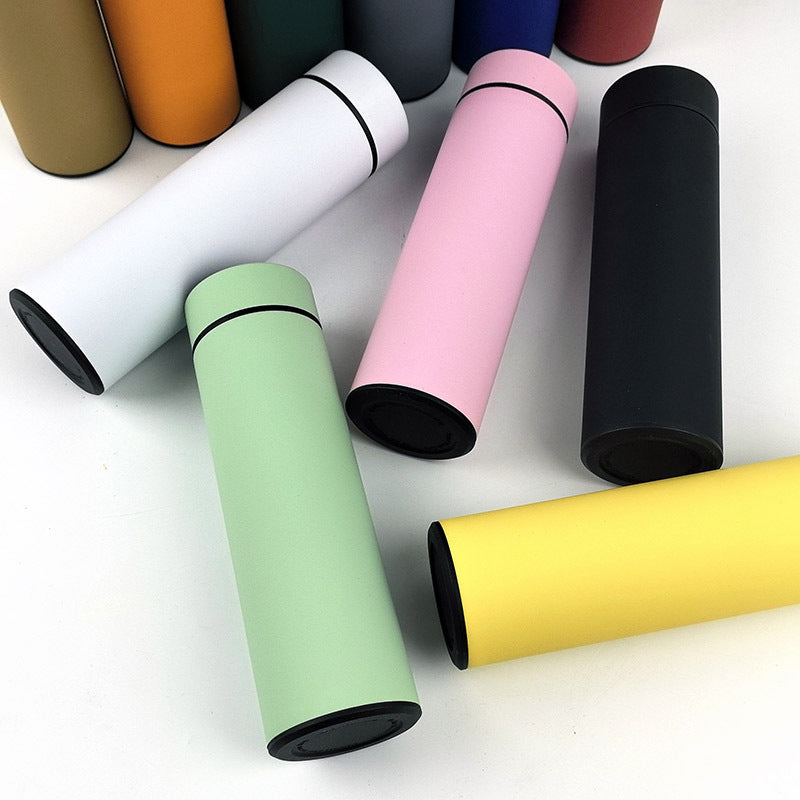 17oz spray paint intelligent temperature display cup