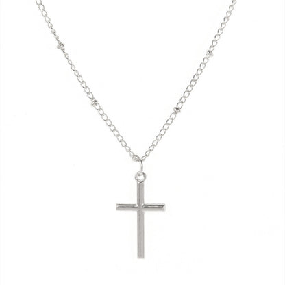 Cross necklace