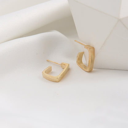 Fashion Geometric Metal Earrings