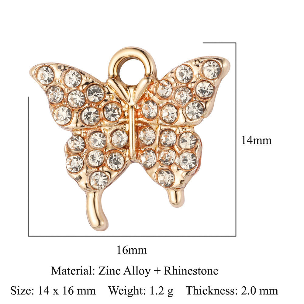 Alloy pendant dolphin snake cross