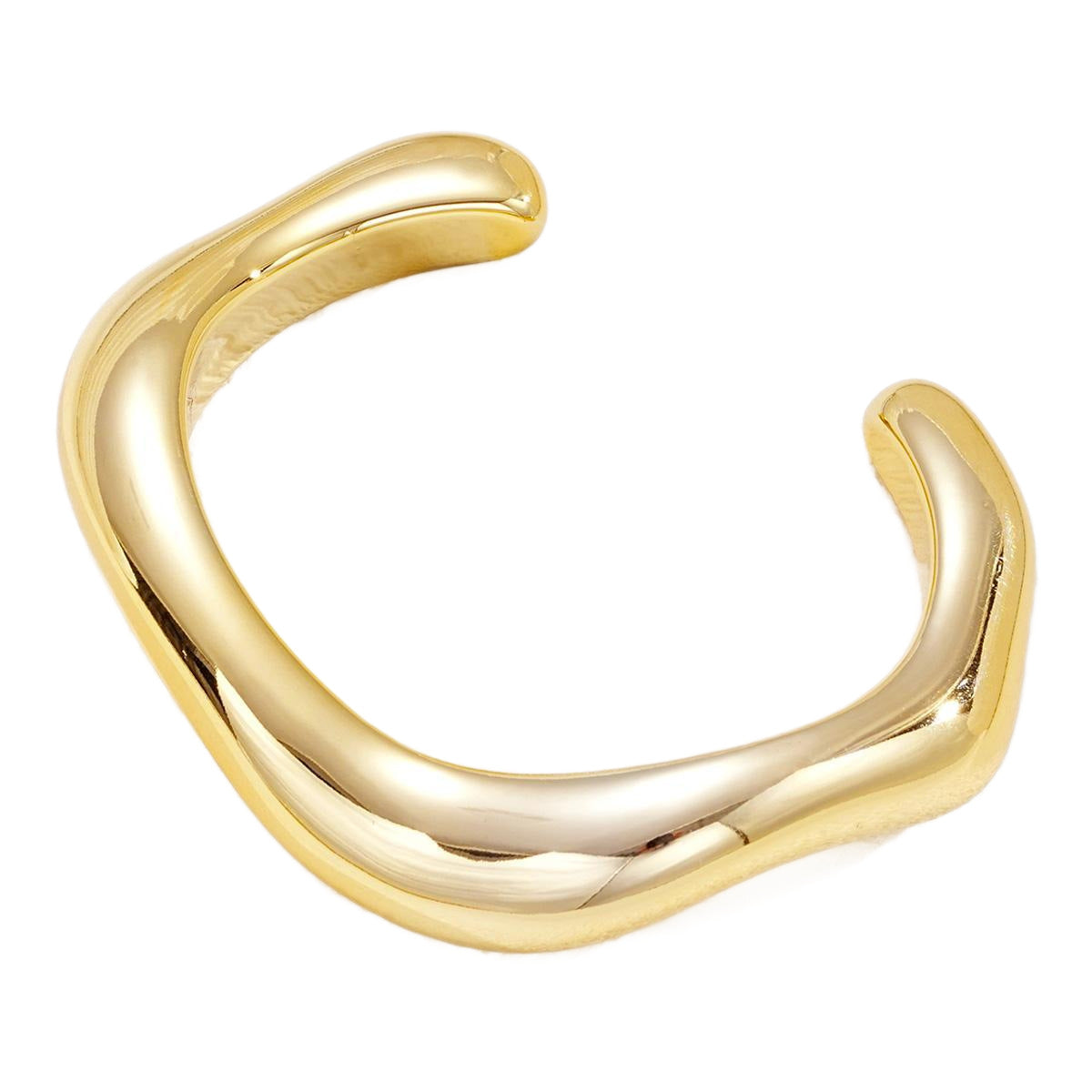 Irregular Resin Twisted Bracelet