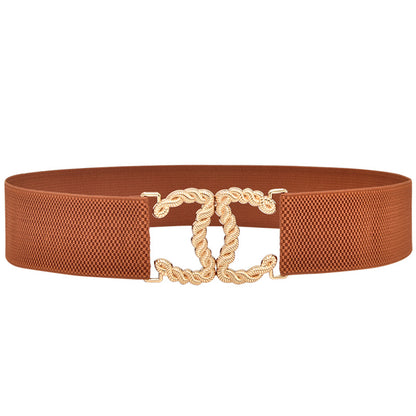 Elastic belt female Korean version