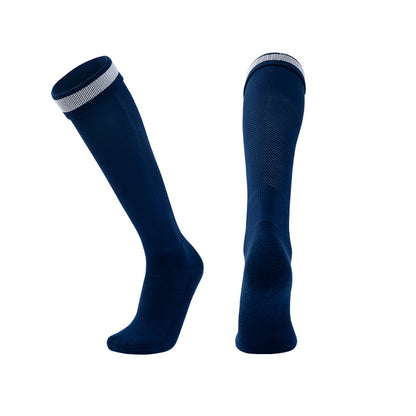 Football Adult Thickened Towel Bottom Knee-High Socks