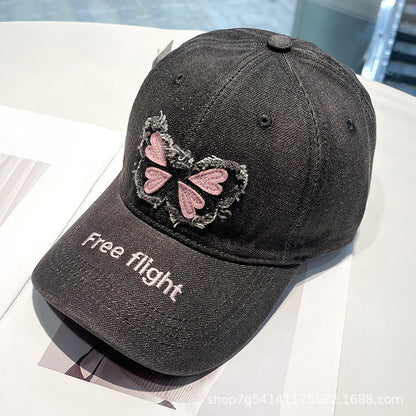 Butterfly Baseball Cap
