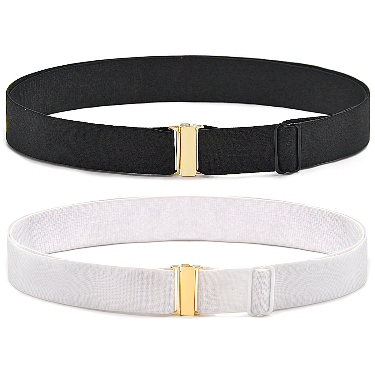 Elastic elastic jeans belt