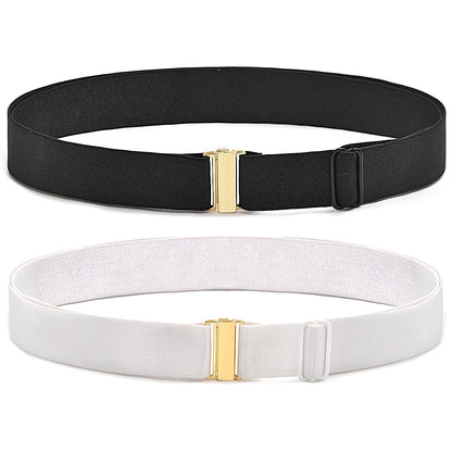 Elastic elastic jeans belt