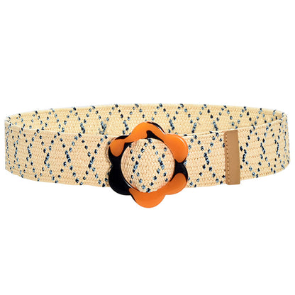 Bohemian linen waist seal