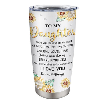 Thermos cup sprayed 20oz coffee cup