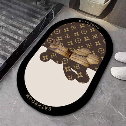 Estera de tierra de diatomeas 