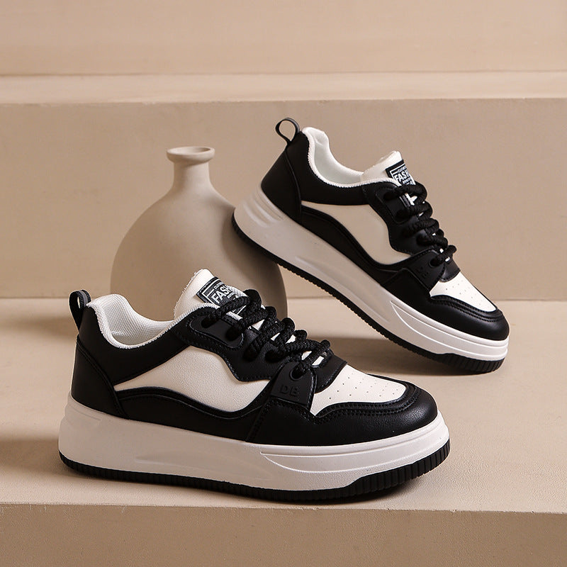 Autumn thick-soled sports shoes for women子