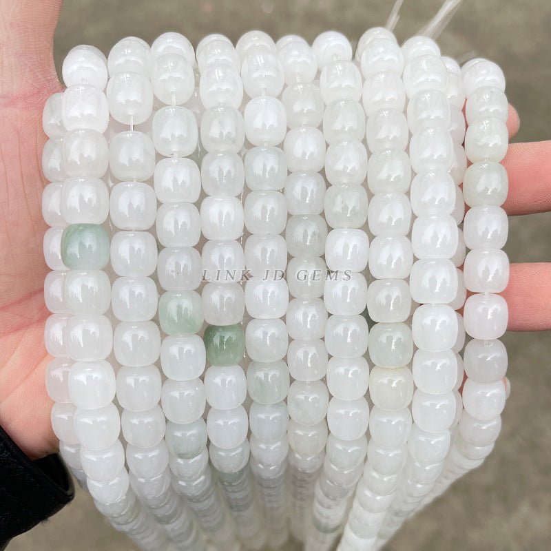 8/10Mm natural ice alexandrite old beads loose beads