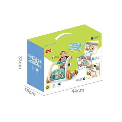 3-in-1 Baby Music Walker