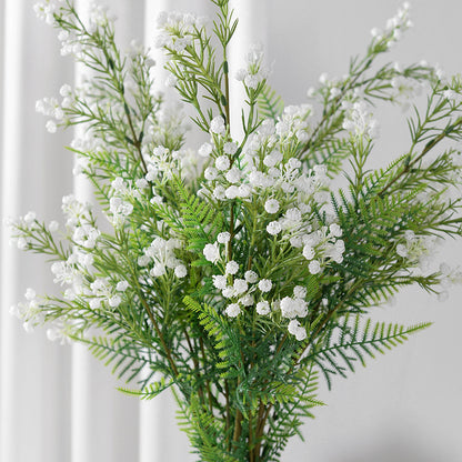4-pronged high-branch baby's breath artificial flowers