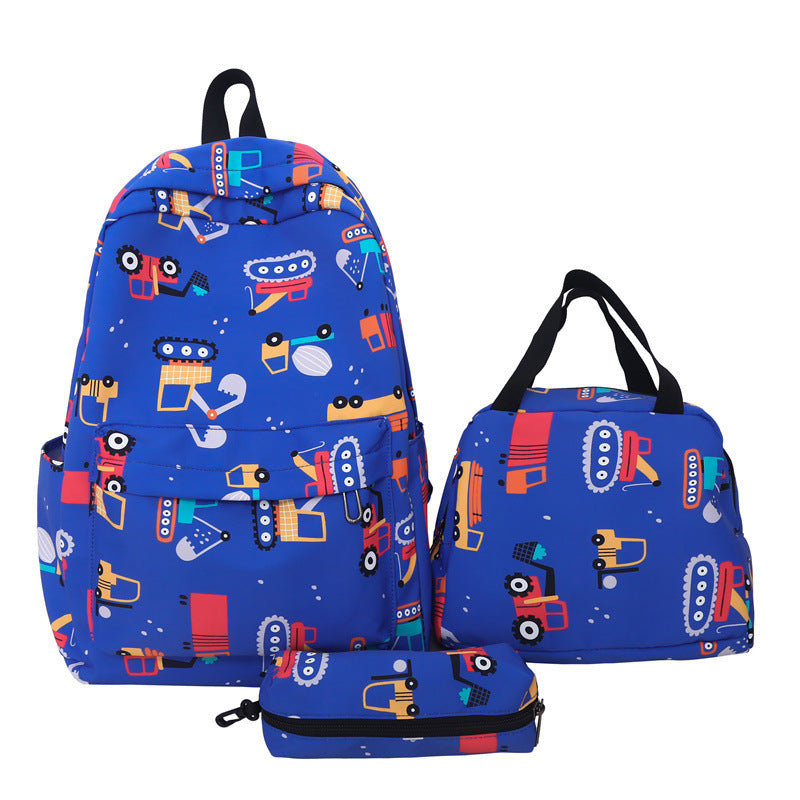 Cute printed lightweight backpack