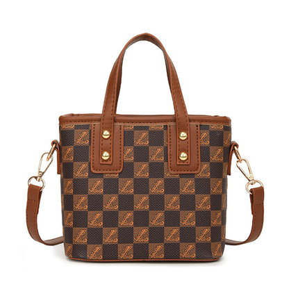 Popular tote bucket bag
