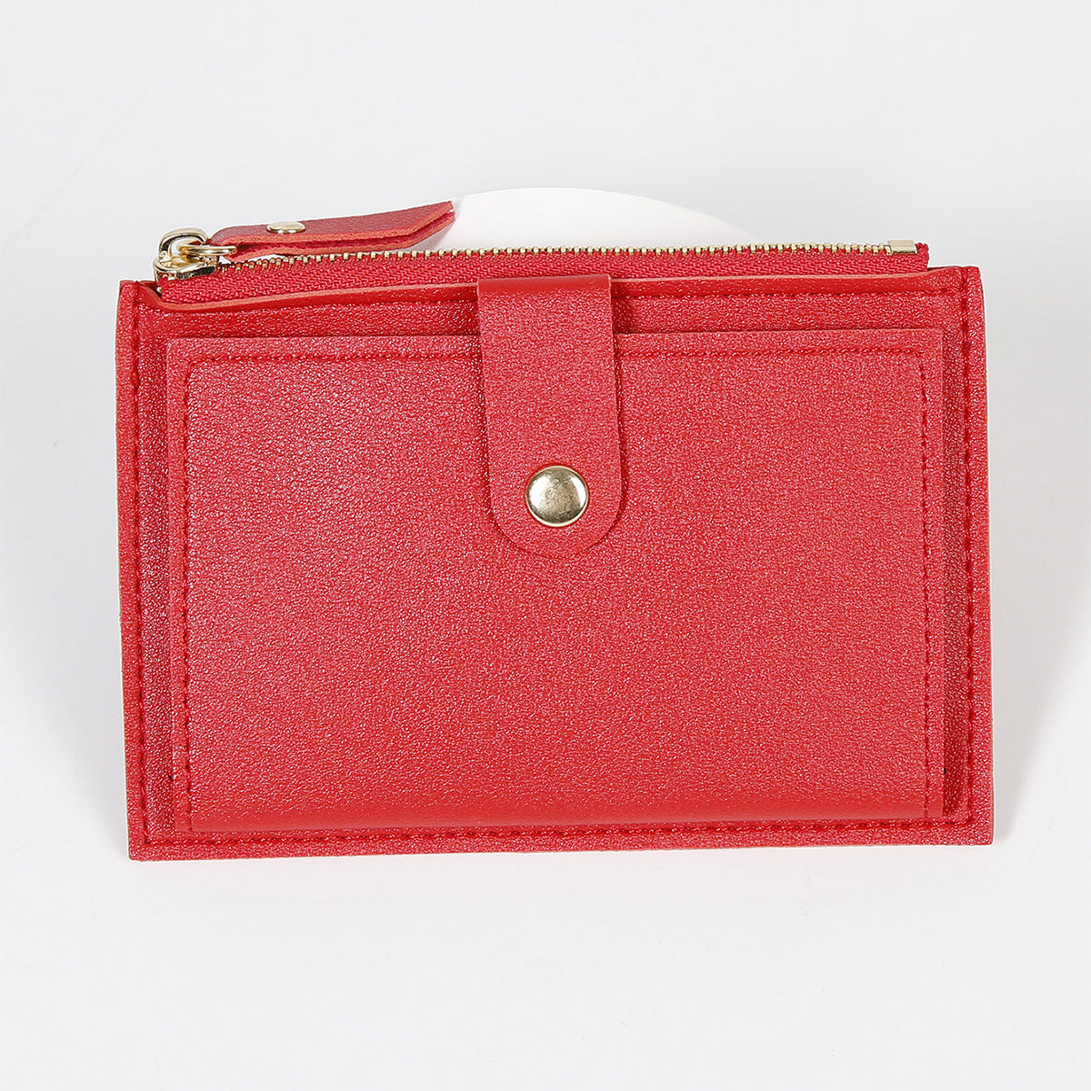Short wallet woman