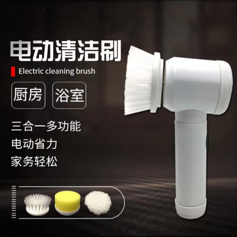 Cleaning brush household electric