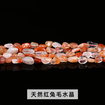 6-8Mm crystal agate irregular conformal loose beads