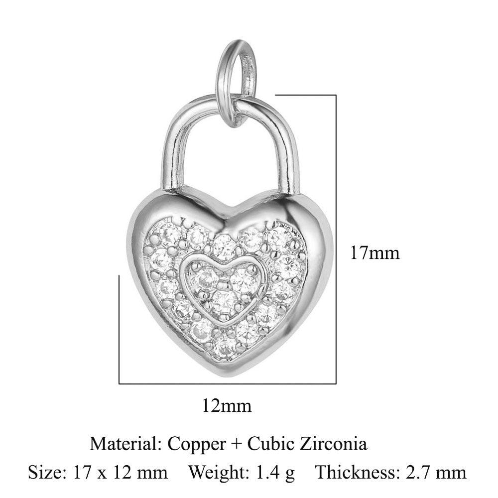 Copper zircon DIY jewelry accessories ins wind butterfly