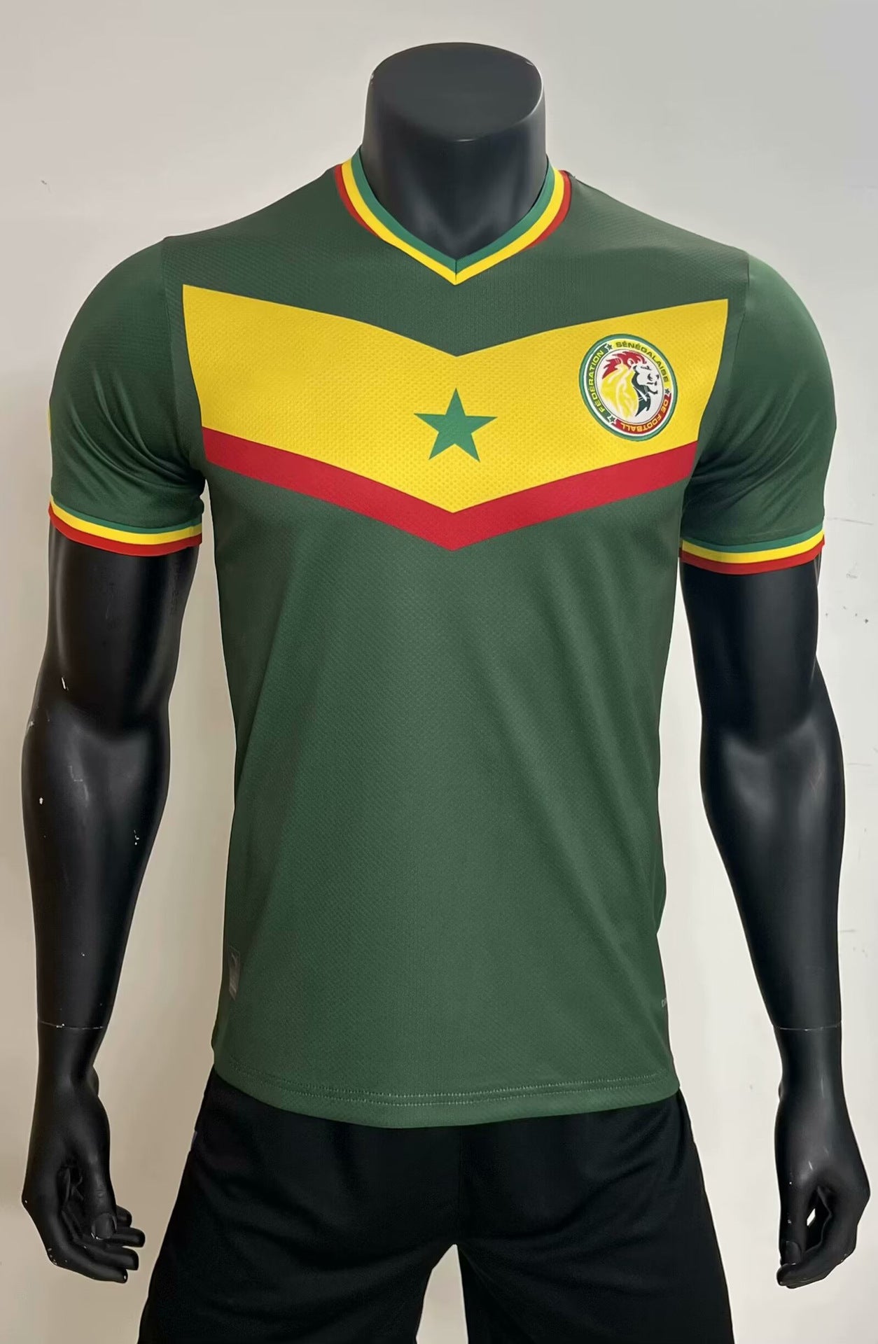 2024 AFCON Morocco Ivory Coast Senegal Ghana Jersey